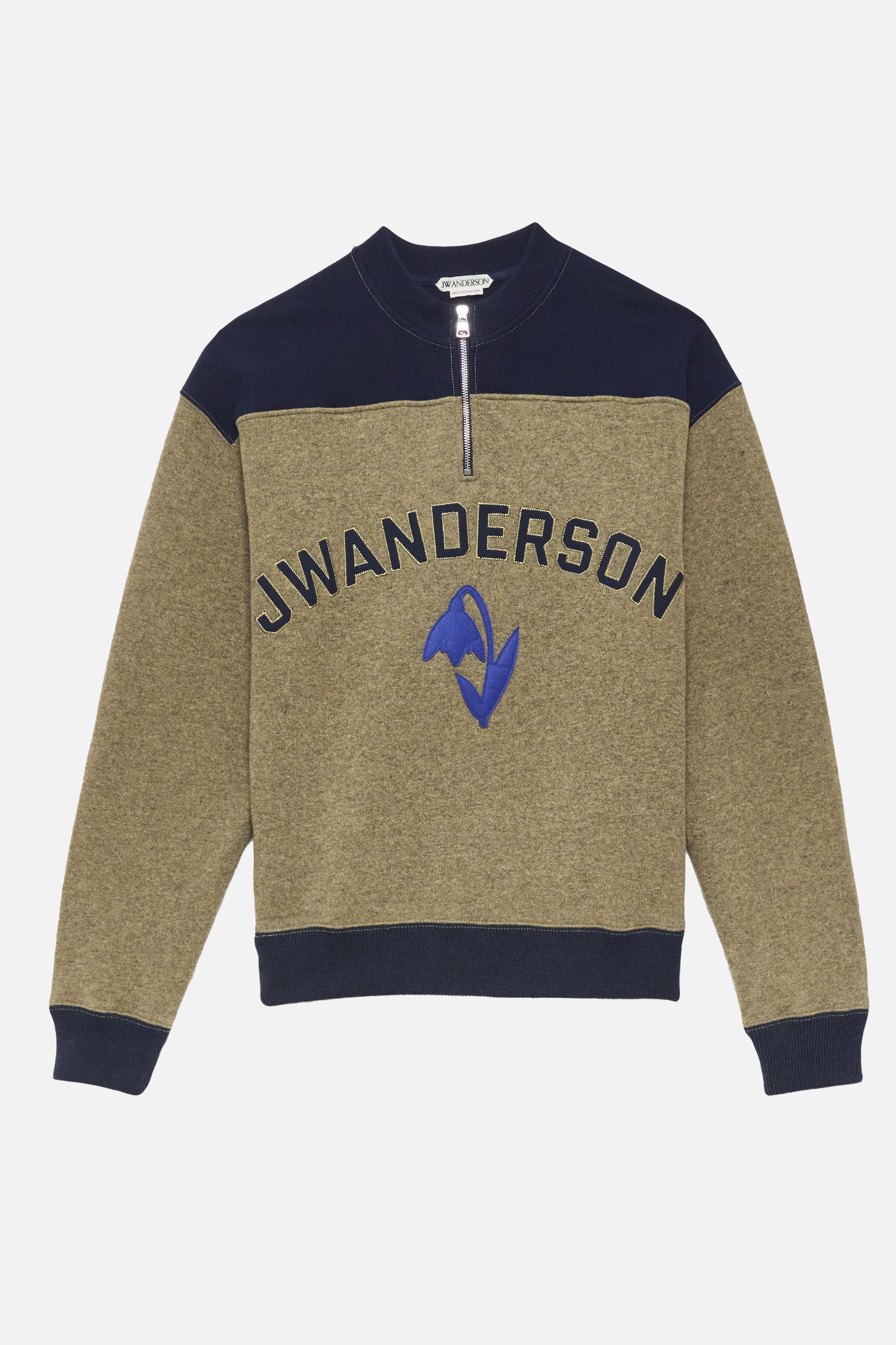 Jw Anderson Men Half-Zip Sweats J.W. ANDERSON