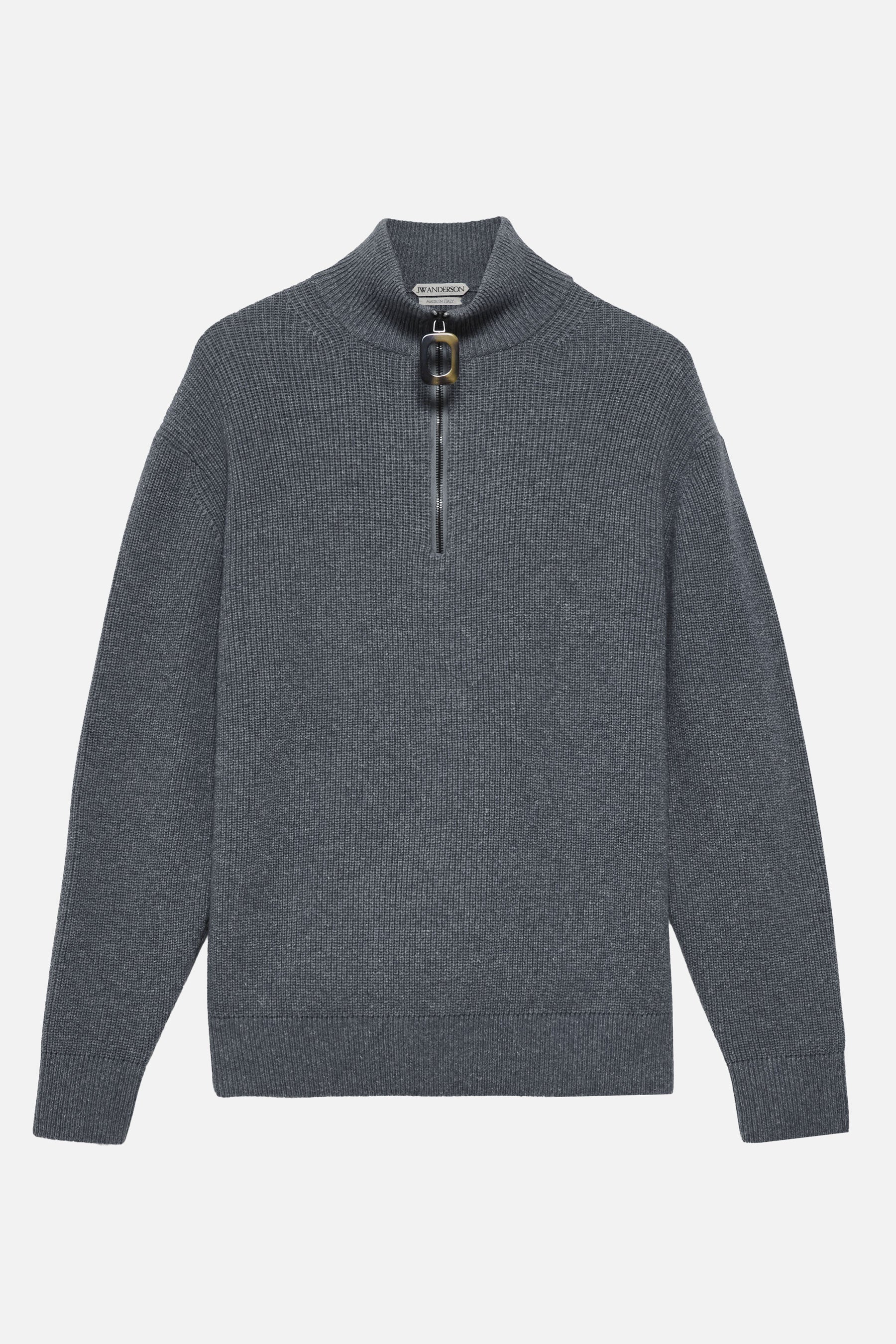 Jw Anderson Men Half-Zip Jumper J.W. ANDERSON