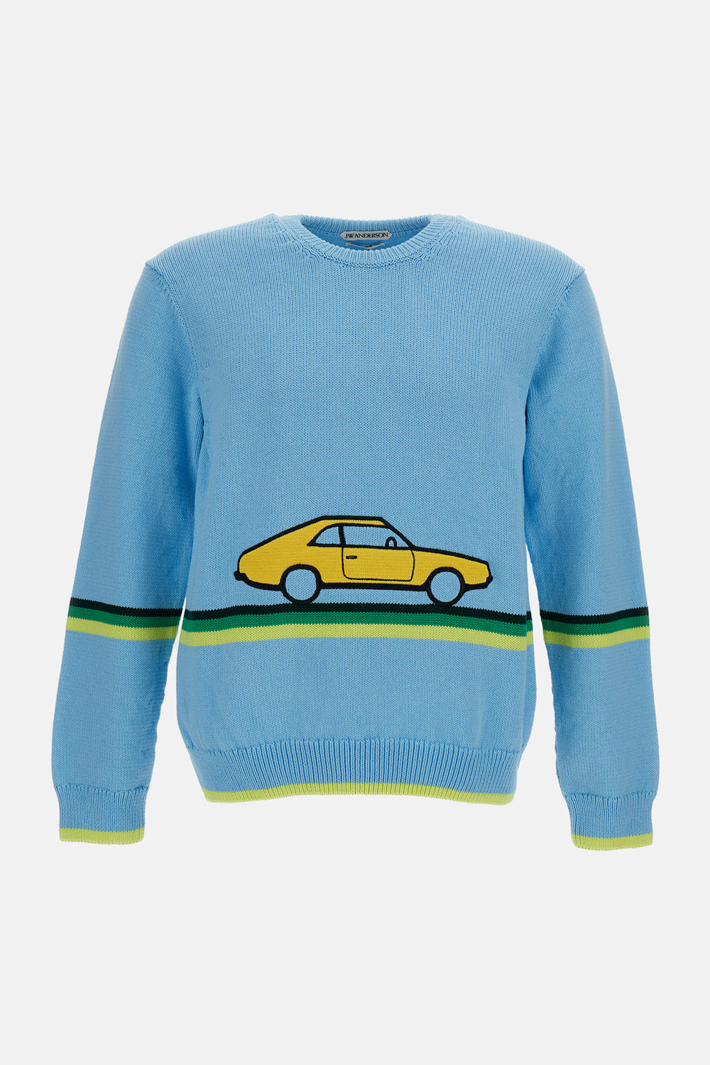 Jw Anderson Men Car Jumper J.W. ANDERSON