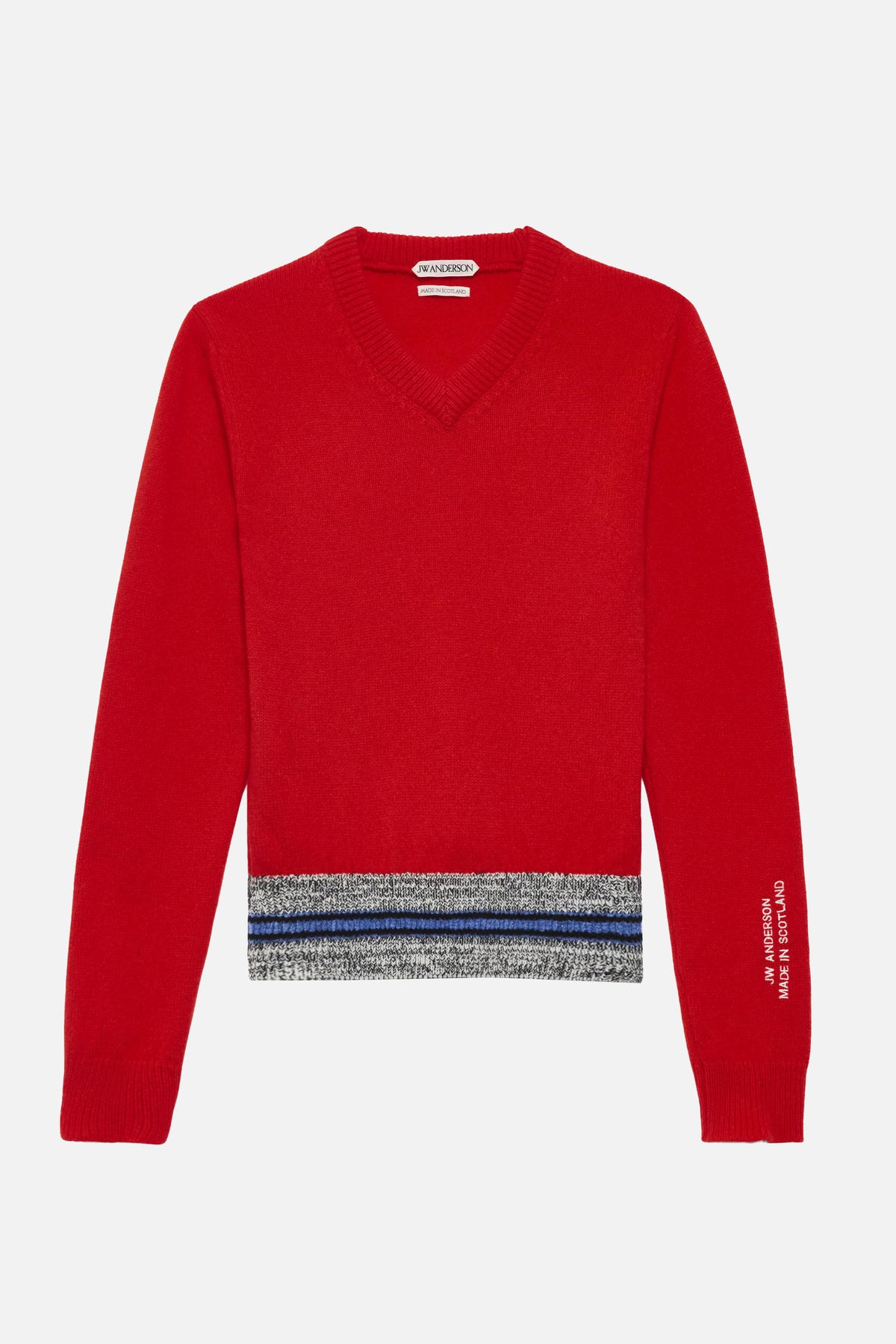 Jw Anderson Women Contrast Trim Jumper J.W. ANDERSON
