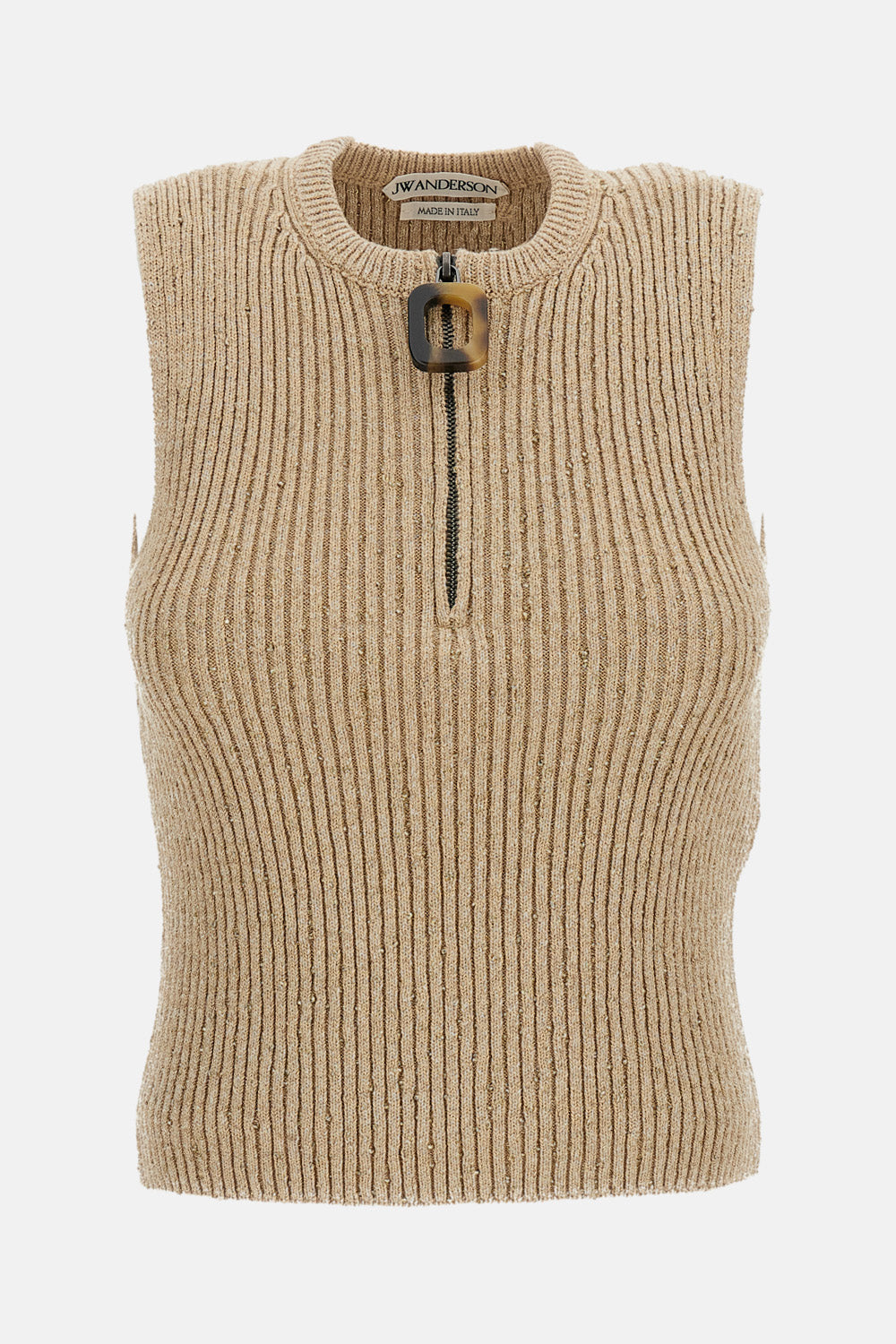 Jw Anderson Women Zip Tank Top J.W. ANDERSON