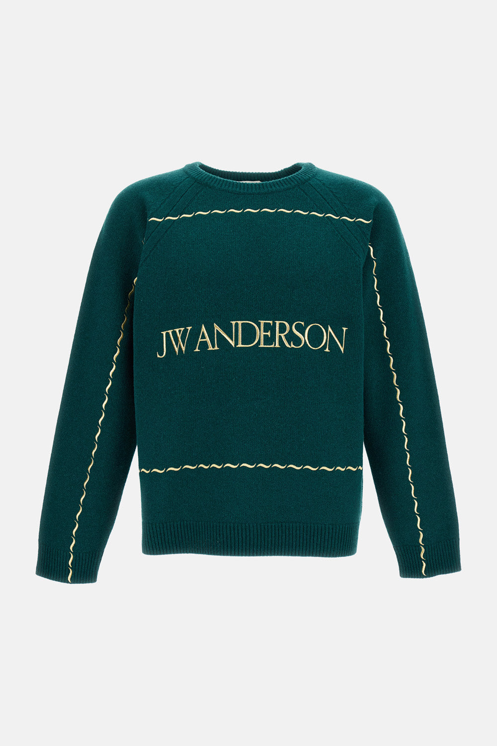 Jw Anderson Men Logo Jumper J.W. ANDERSON