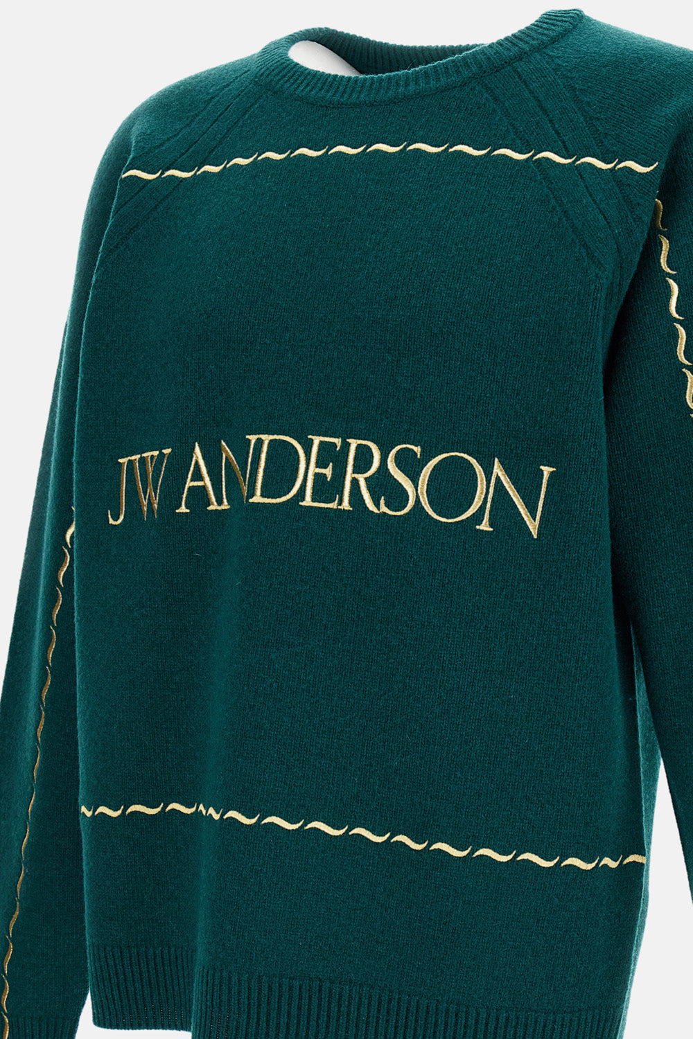 Jw Anderson Men Logo Jumper J.W. ANDERSON