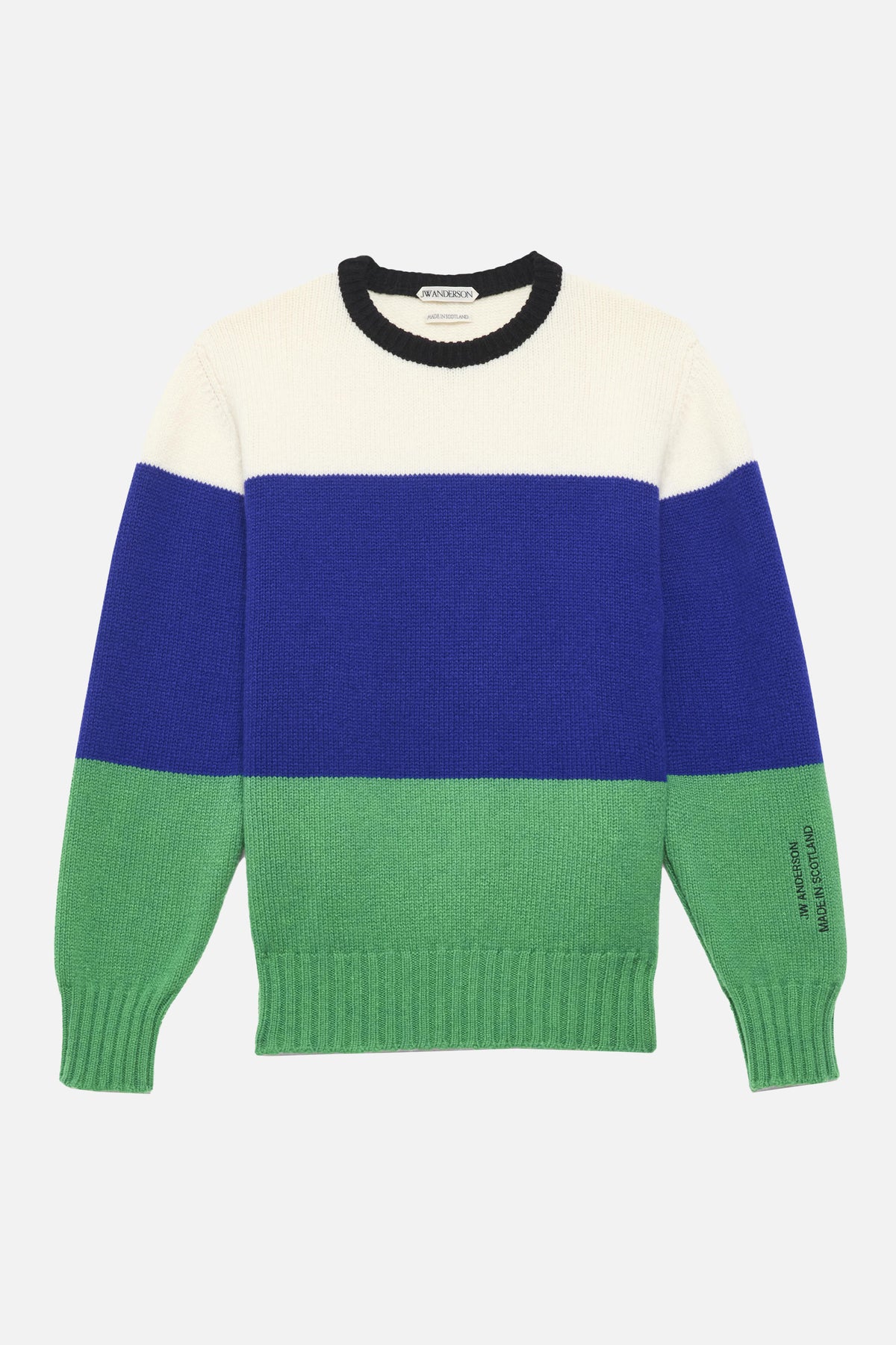 Jw Anderson Women Stripe Jumper J.W. ANDERSON