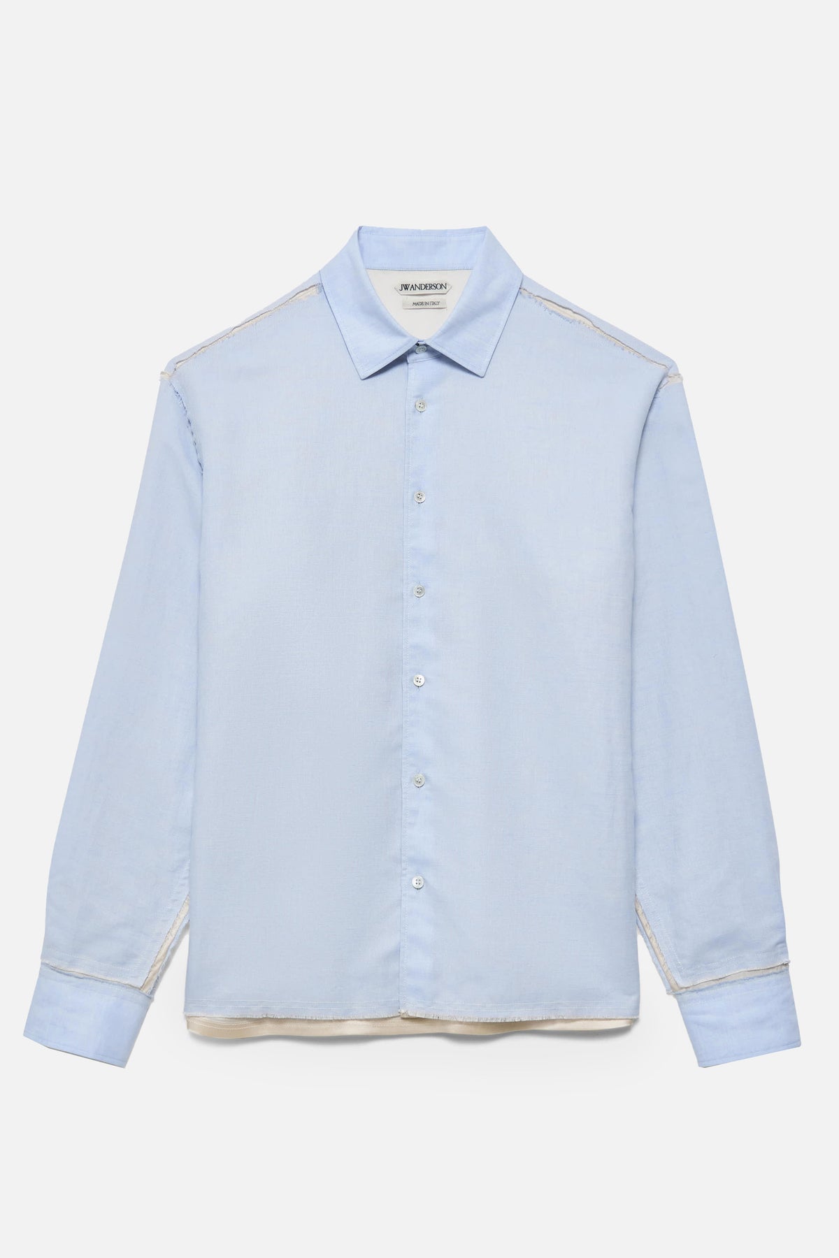 Jw Anderson Men Raw Edge Shirt J.W. ANDERSON