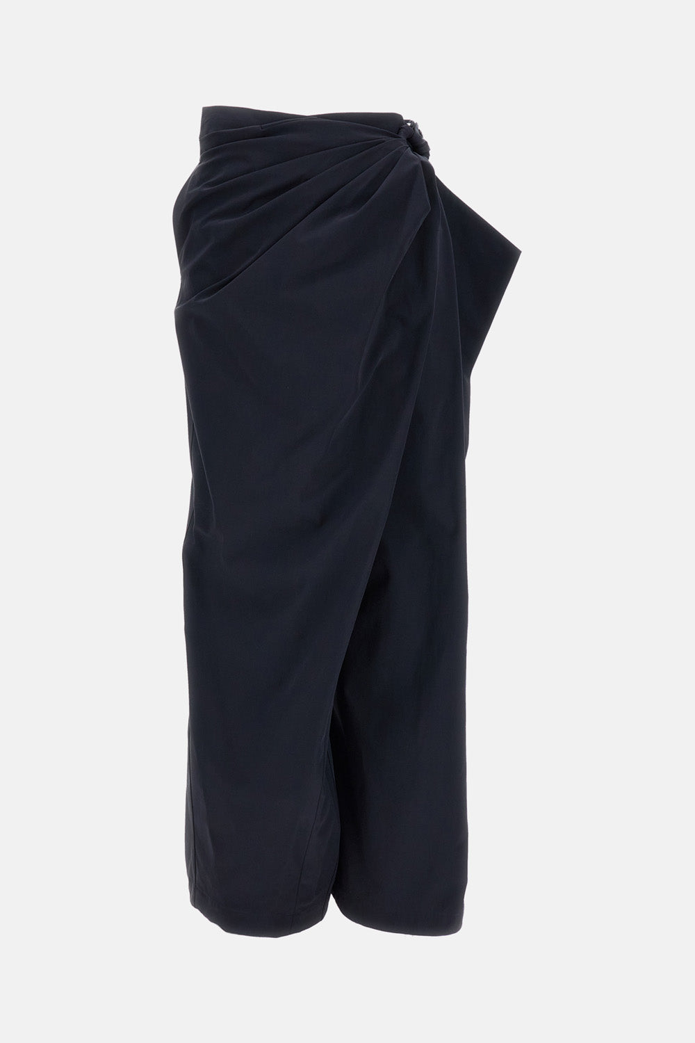 Jw Anderson Women Fold Over Twist Trousers