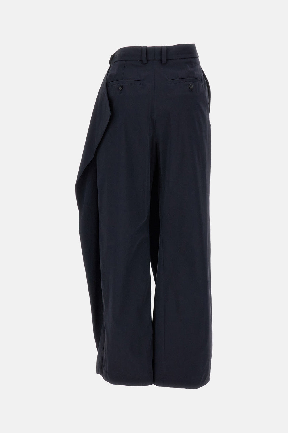 Jw Anderson Women Fold Over Twist Trousers