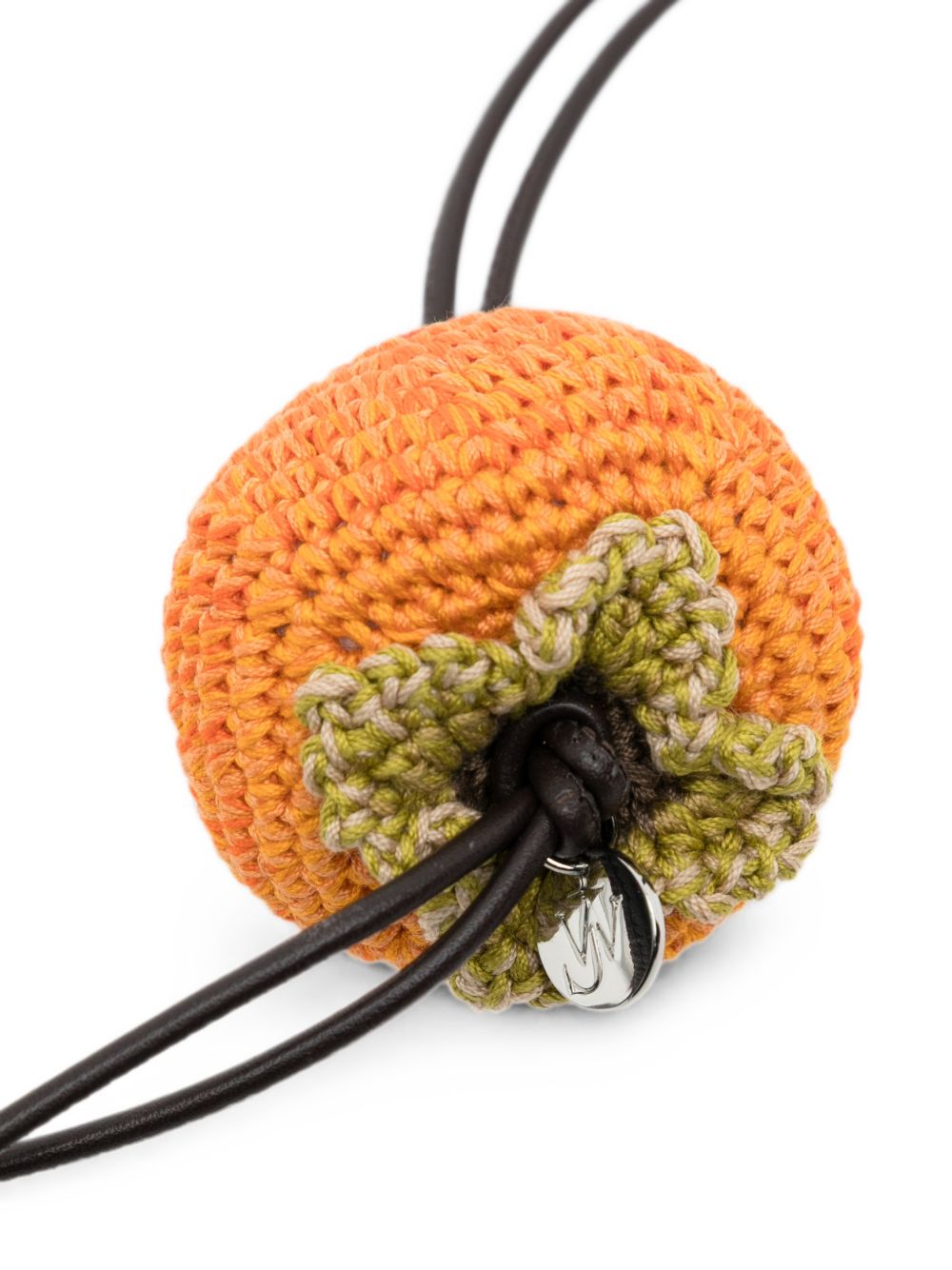 Jw Anderson Women Persimmon Charm J.W. ANDERSON