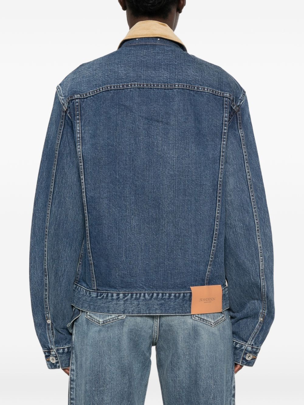 Jw Anderson Women Denim Cotton Jacket J.W. ANDERSON