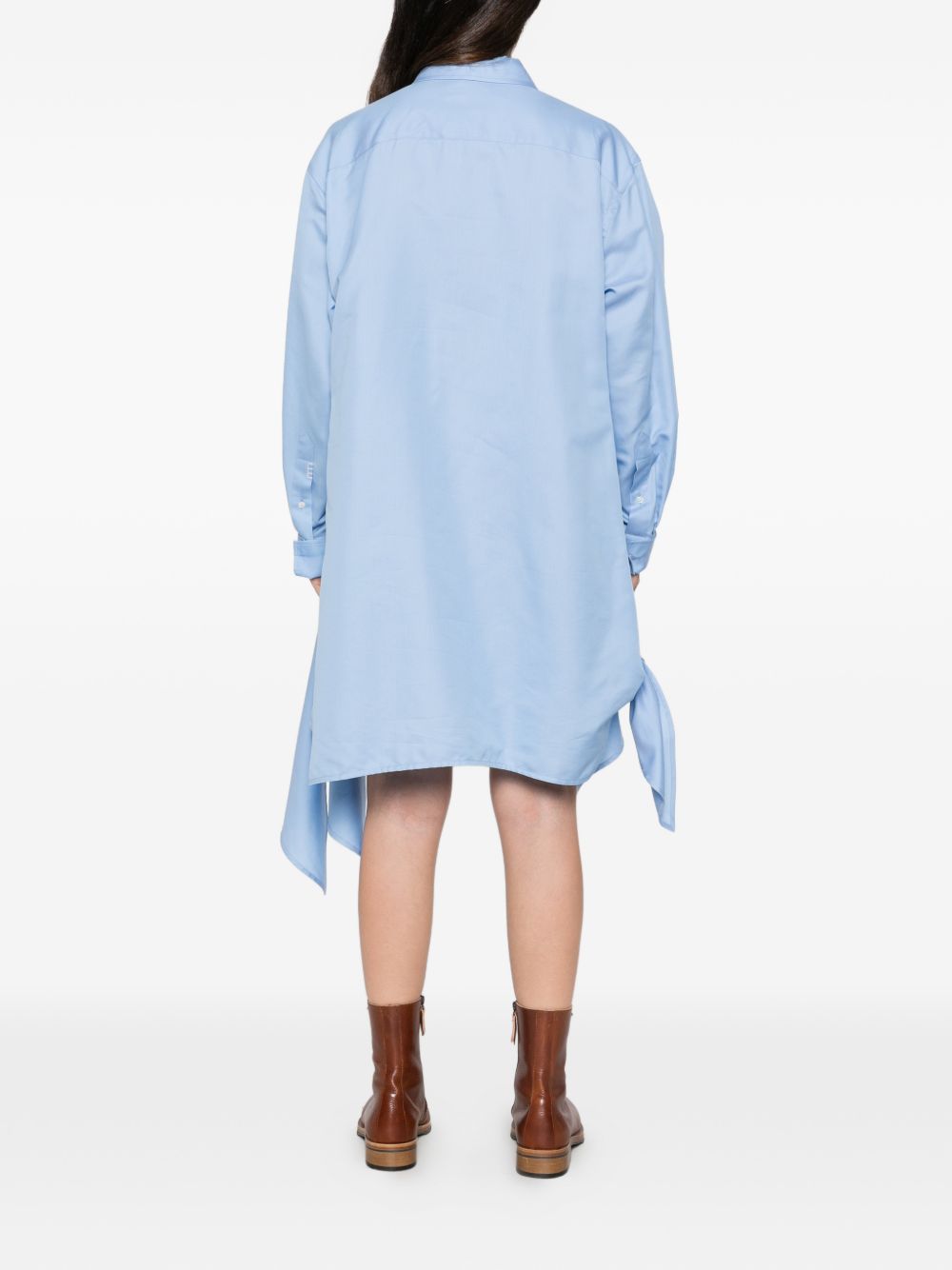 Jw Anderson Women Cotton Shirt Dress J.W. ANDERSON