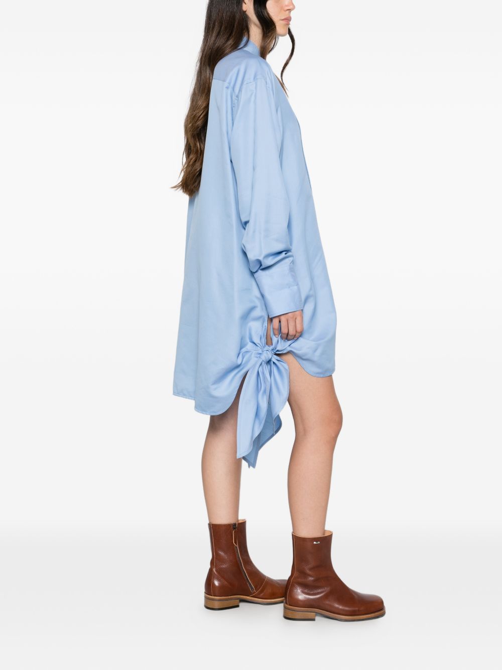 Jw Anderson Women Cotton Shirt Dress J.W. ANDERSON
