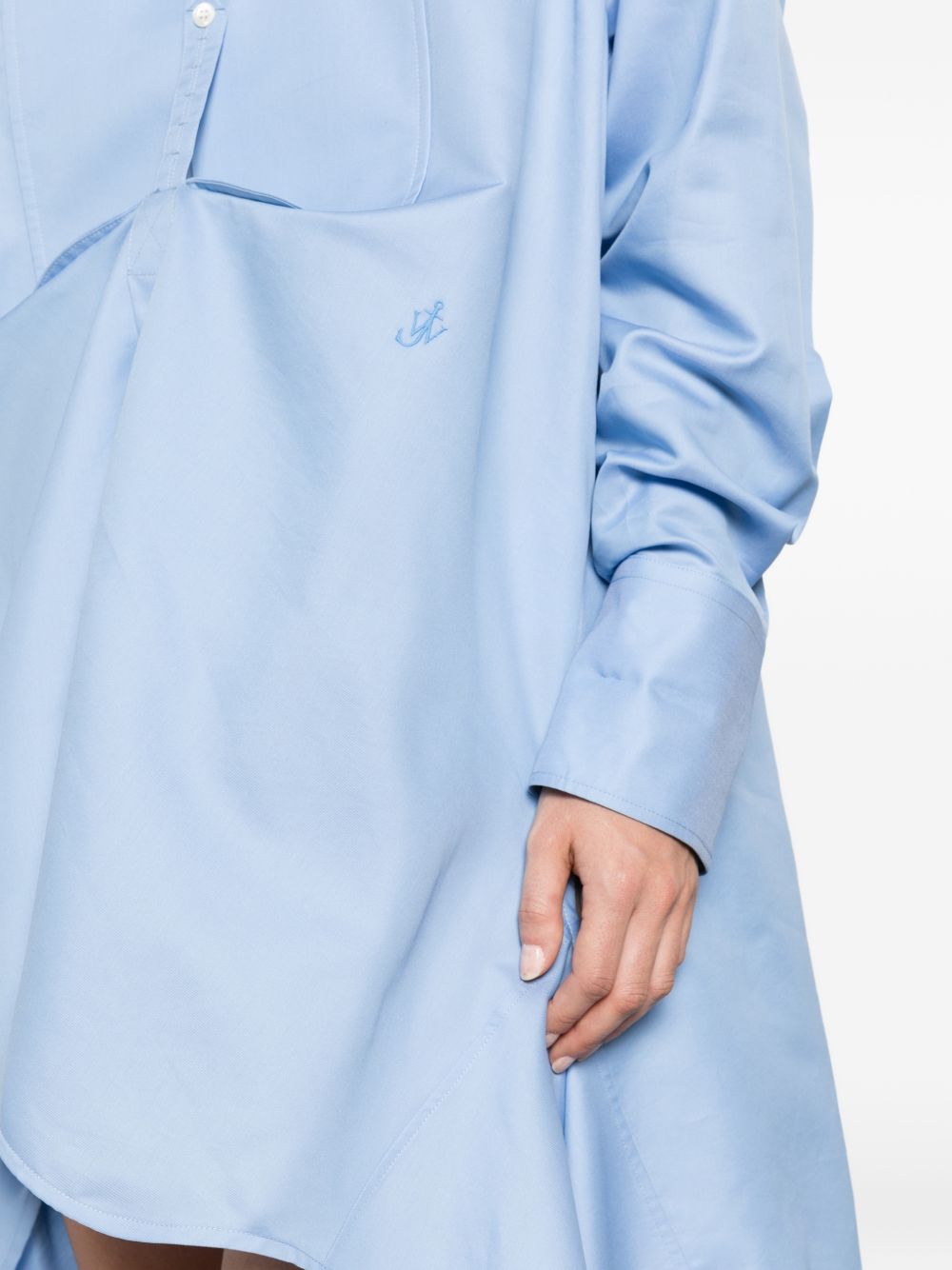 Jw Anderson Women Cotton Shirt Dress J.W. ANDERSON