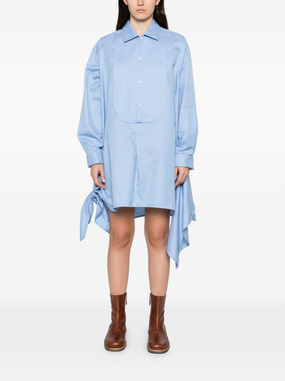 Jw Anderson Women Cotton Shirt Dress J.W. ANDERSON