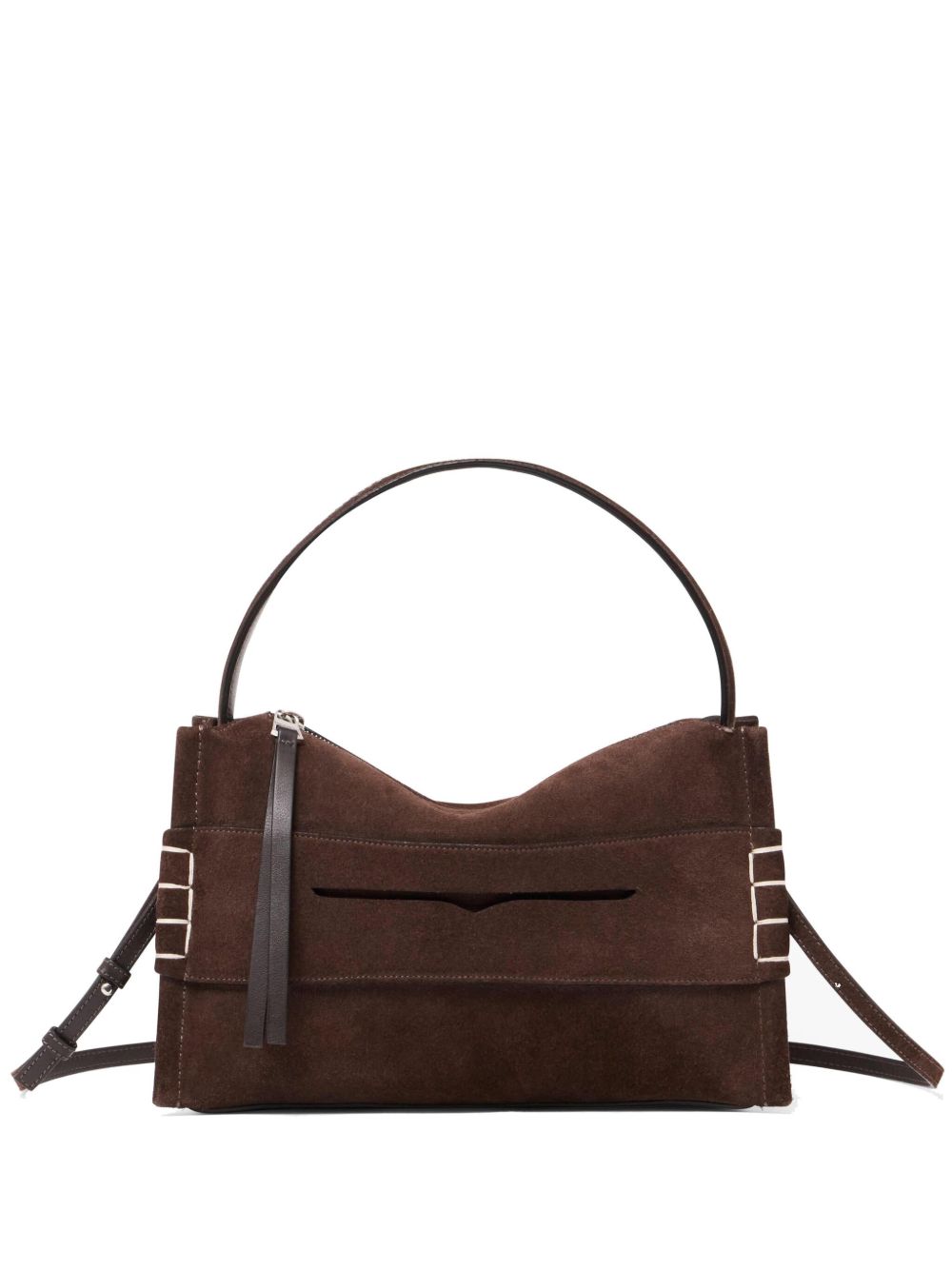 Jw Anderson Women Loafer Leather Shoulder Bag J.W. ANDERSON