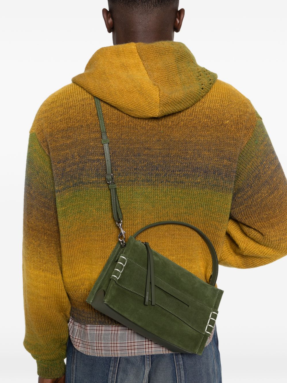 Jw Anderson Women Loafer Small Leather Shoulder Bag J.W. ANDERSON