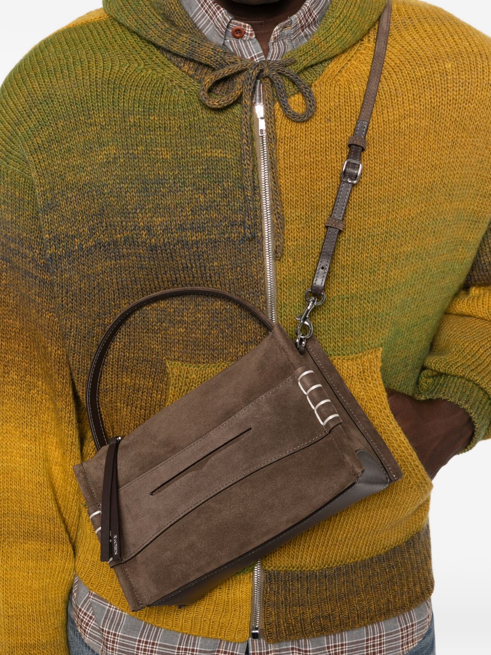 Jw Anderson Women Loafer Small Leather Shoulder Bag J.W. ANDERSON