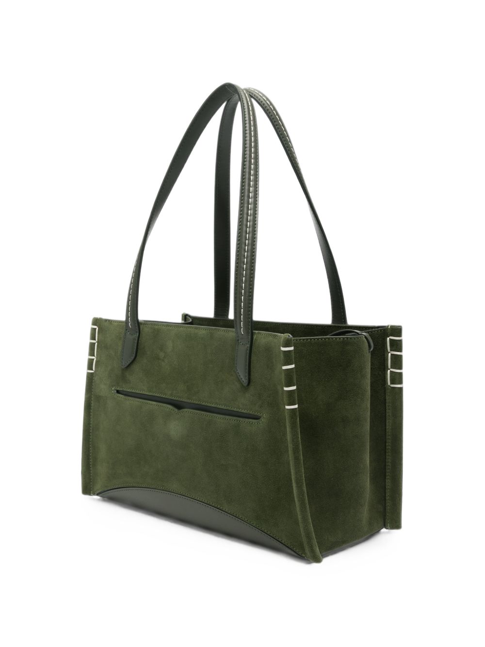 Jw Anderson Women Loafer Leather Cabas Bag J.W. ANDERSON