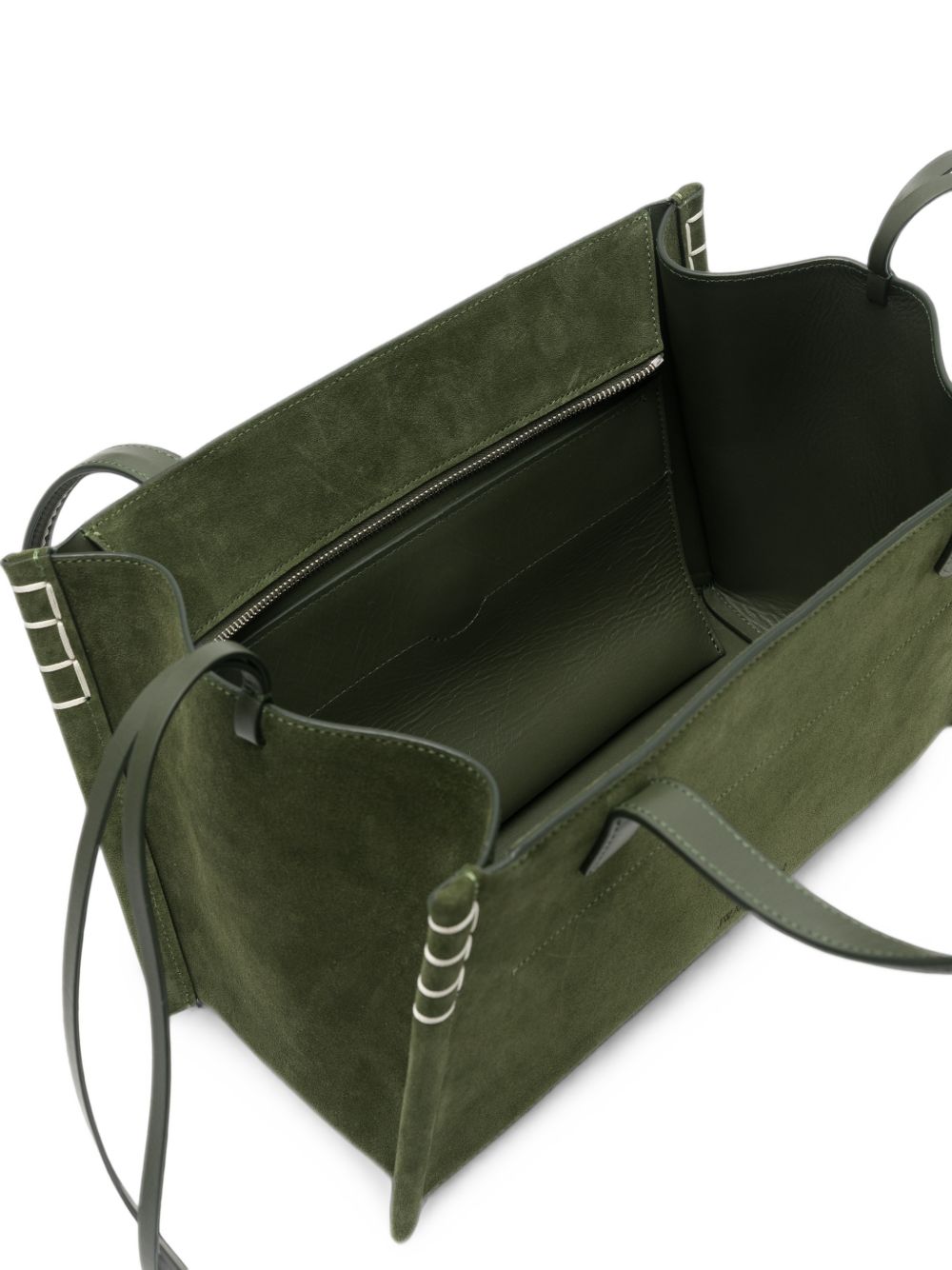 Jw Anderson Women Loafer Leather Cabas Bag J.W. ANDERSON