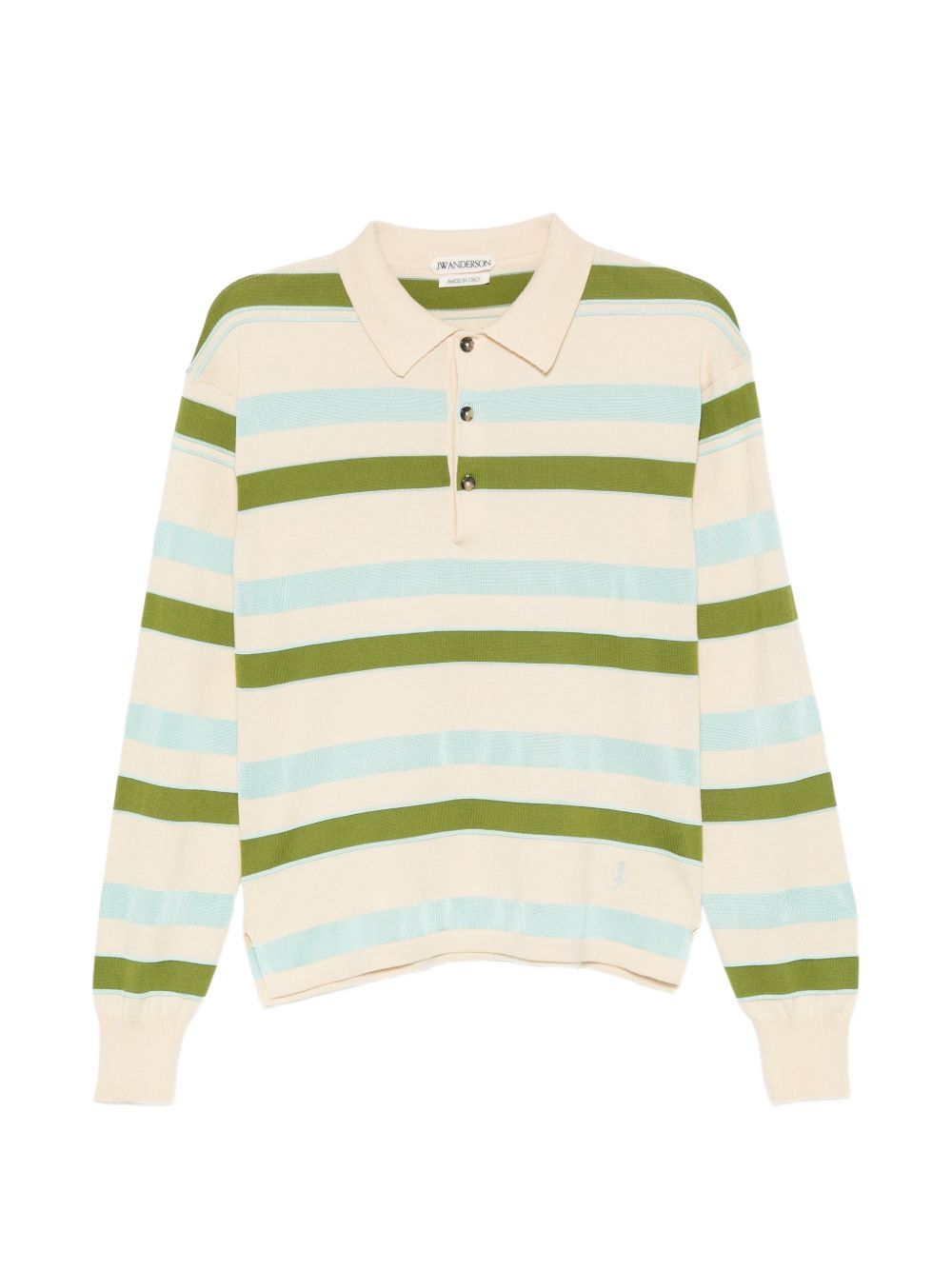 Jw Anderson Women Cotton And Wool Polo Shirt J.W. ANDERSON