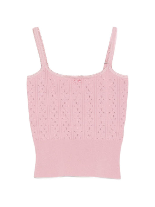 Jw Anderson Women Cotton Tank Top J.W. ANDERSON