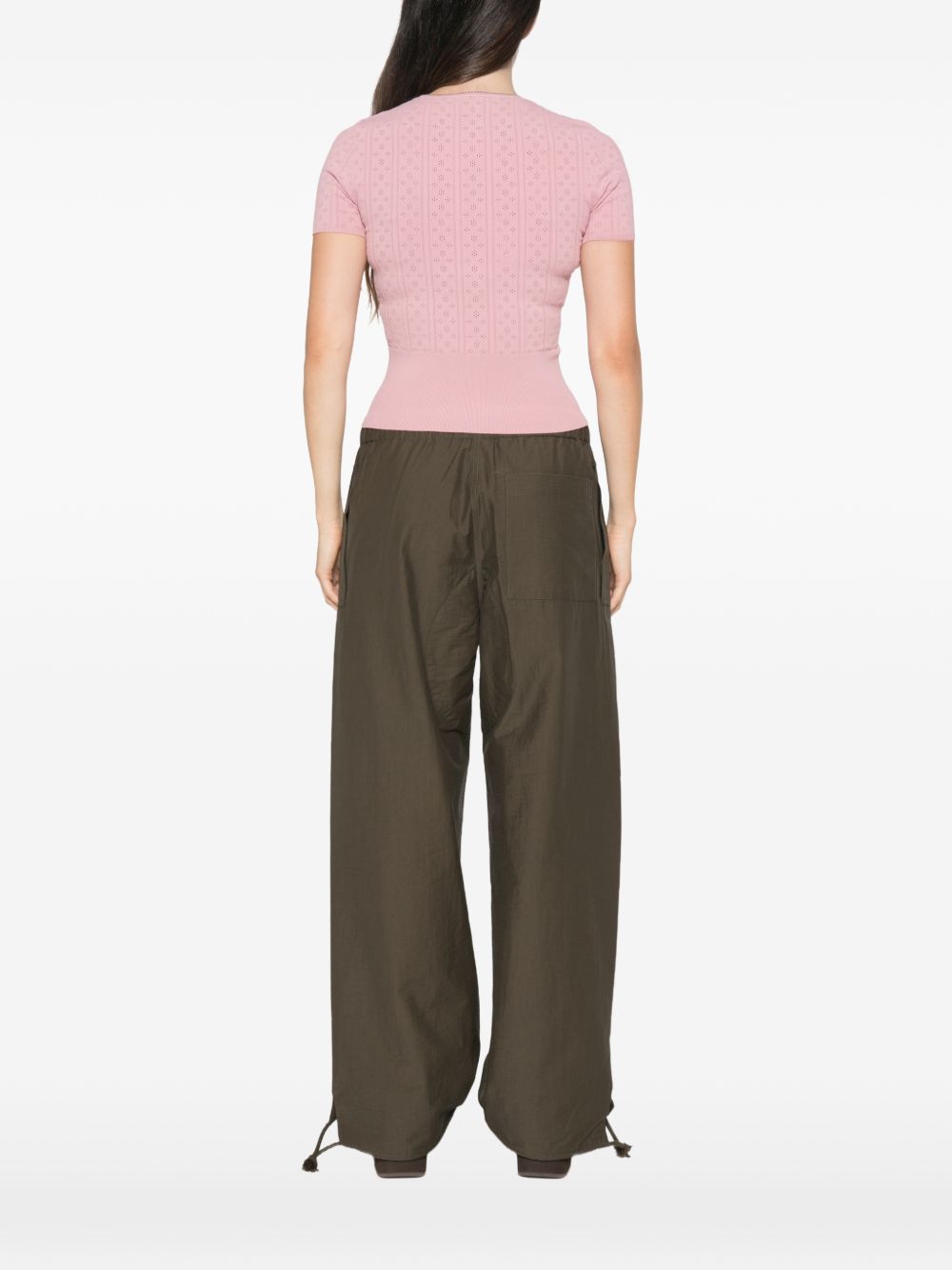 Jw Anderson Women Logo Cotton T-Shirt J.W. ANDERSON