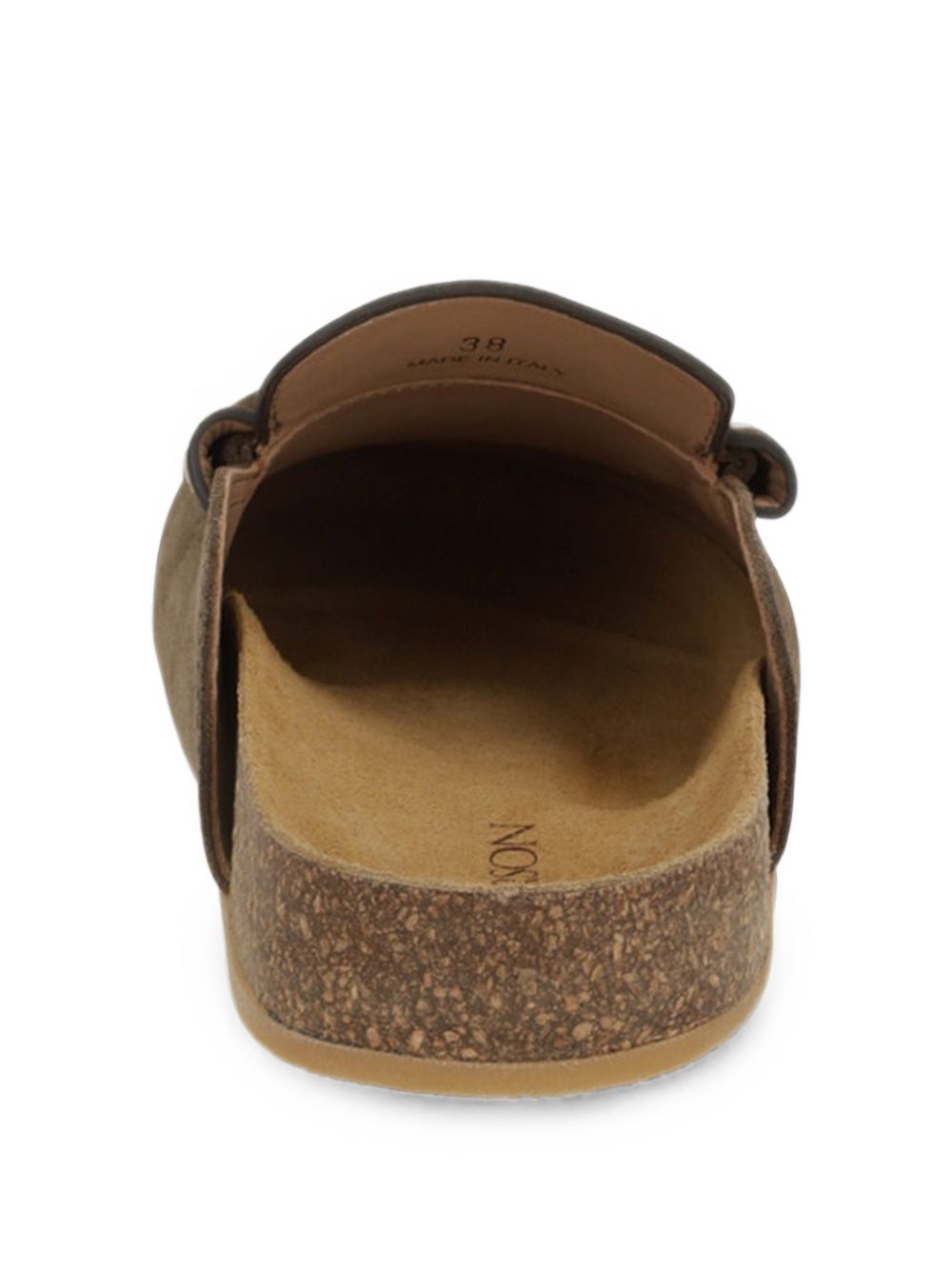 Jw Anderson Women Stitch Leather Slippers J.W. ANDERSON