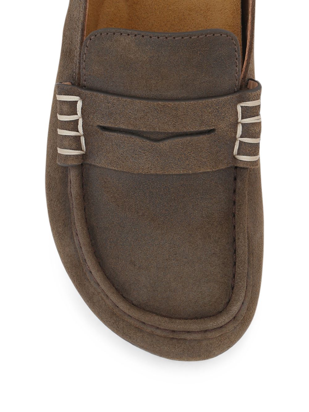 Jw Anderson Women Stitch Leather Slippers J.W. ANDERSON