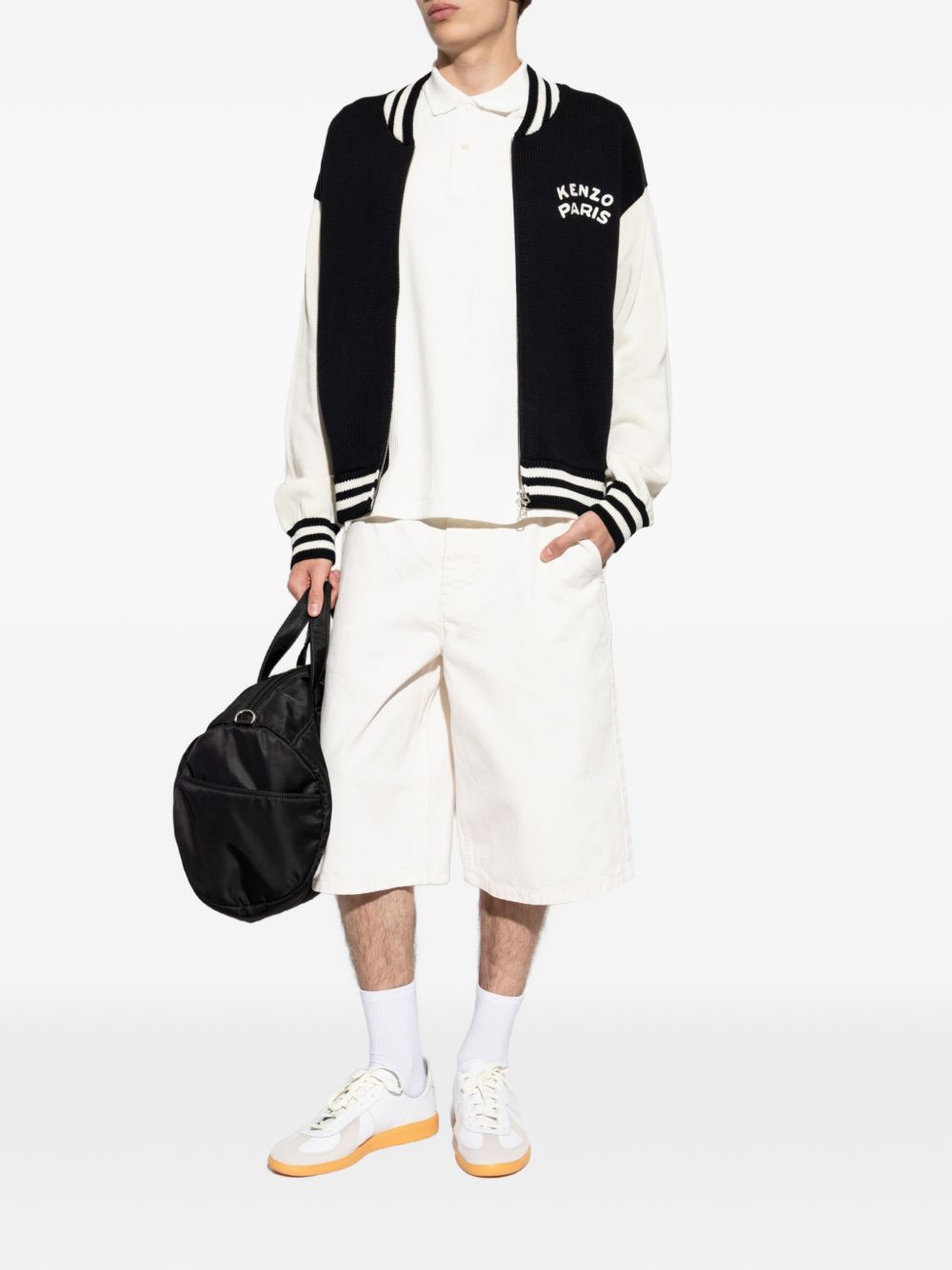 Kenzo Men Kenzo Paris Cotton Cardigan KENZO