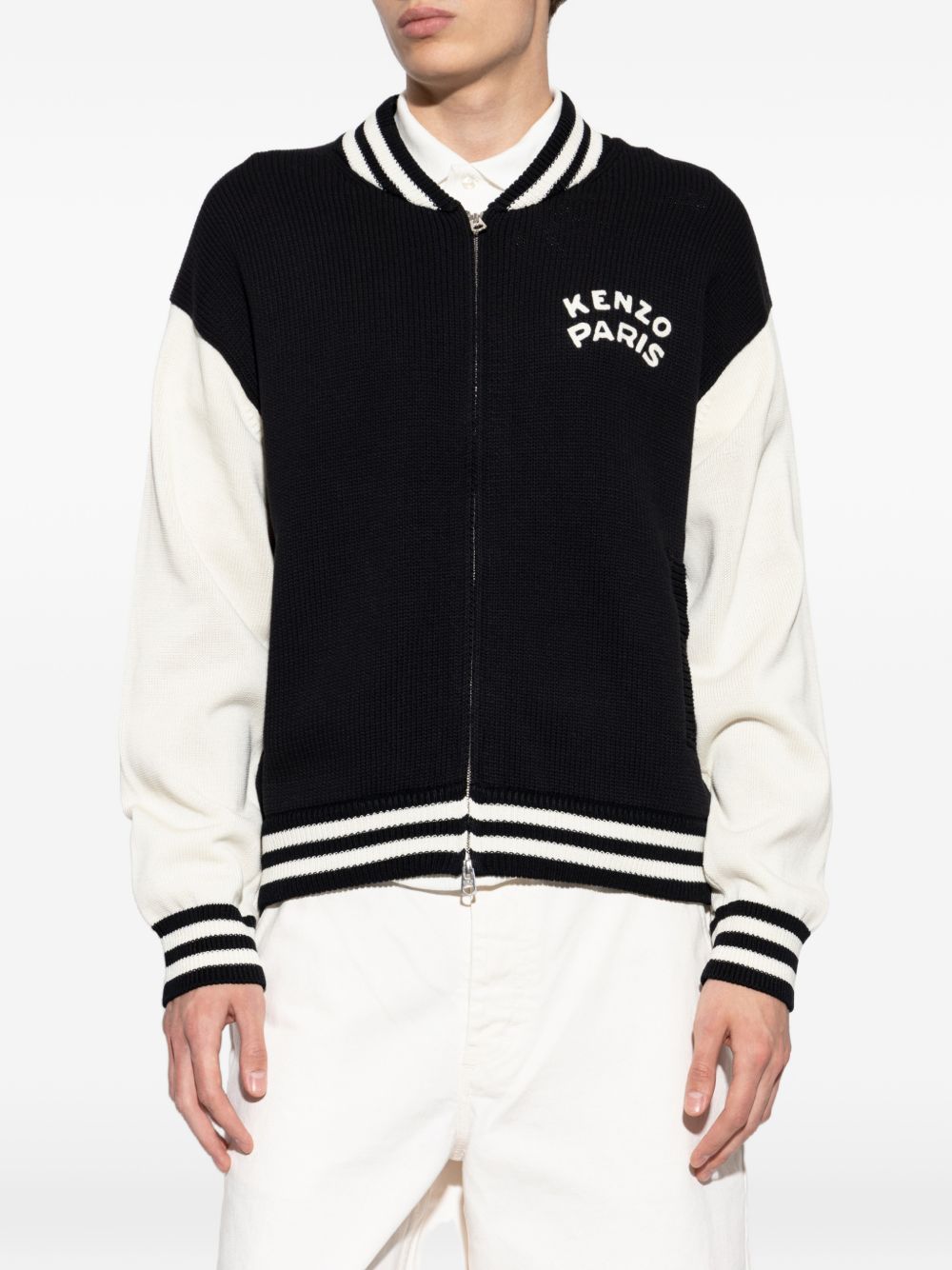 Kenzo Men Kenzo Paris Cotton Cardigan KENZO