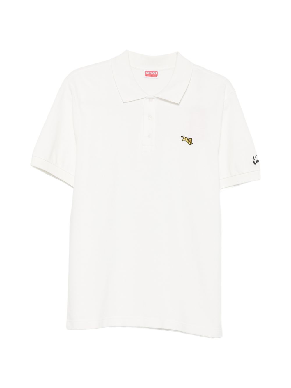 Kenzo Men Kenzo Gots Cotton Polo Shirt