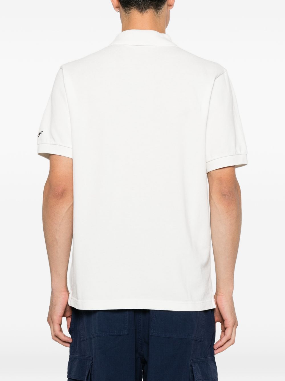 Kenzo Men Kenzo Gots Cotton Polo Shirt