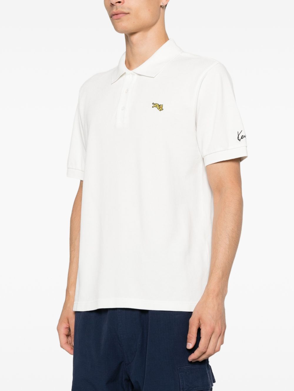 Kenzo Men Kenzo Gots Cotton Polo Shirt