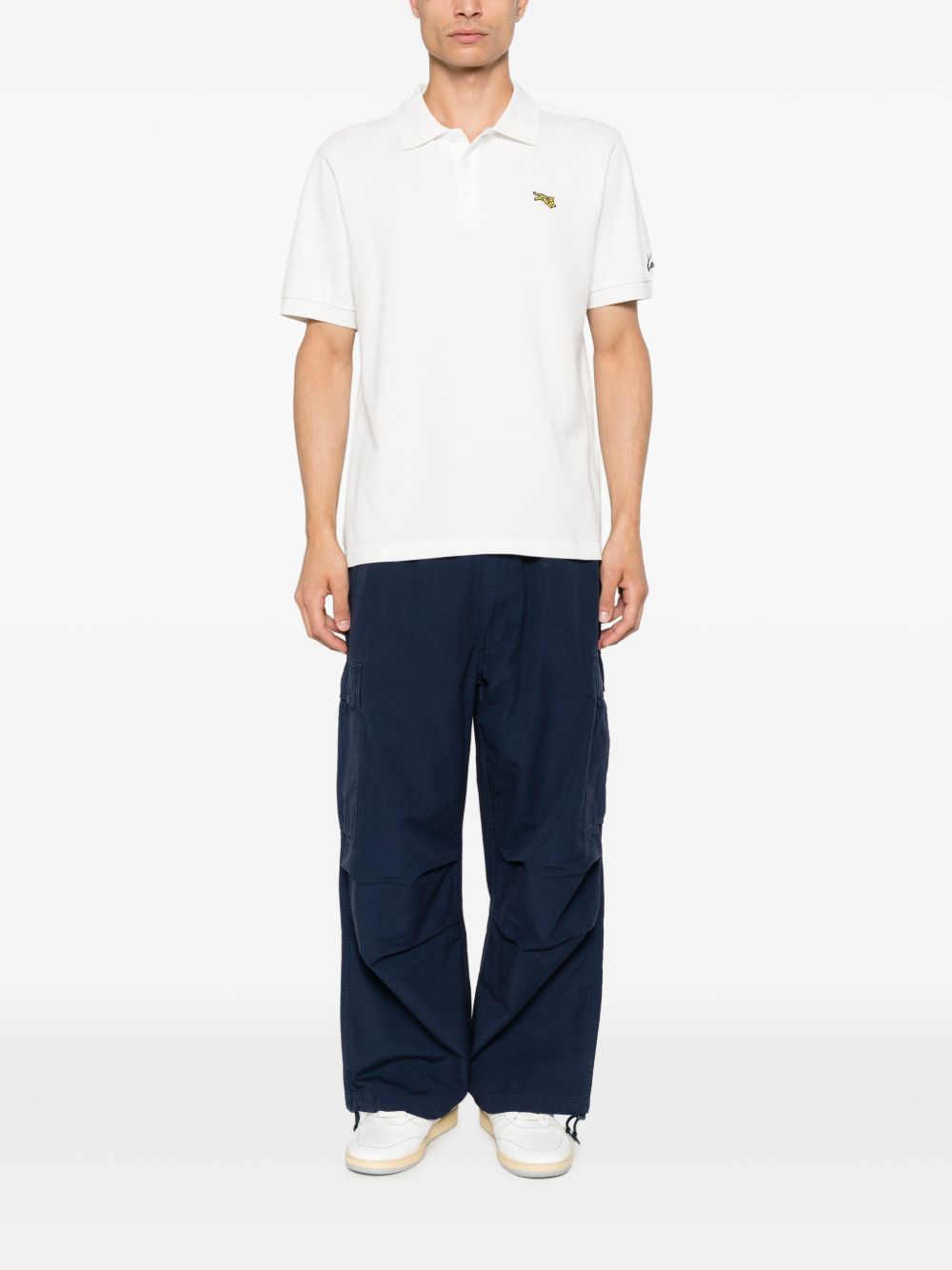 Kenzo Men Kenzo Gots Cotton Polo Shirt