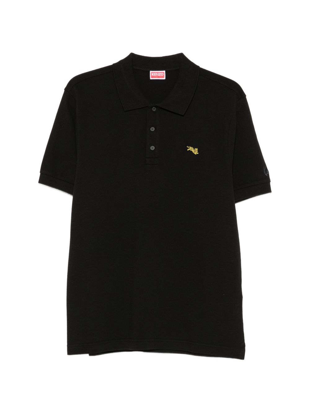 Kenzo Men Kenzo Gots Cotton Polo Shirt