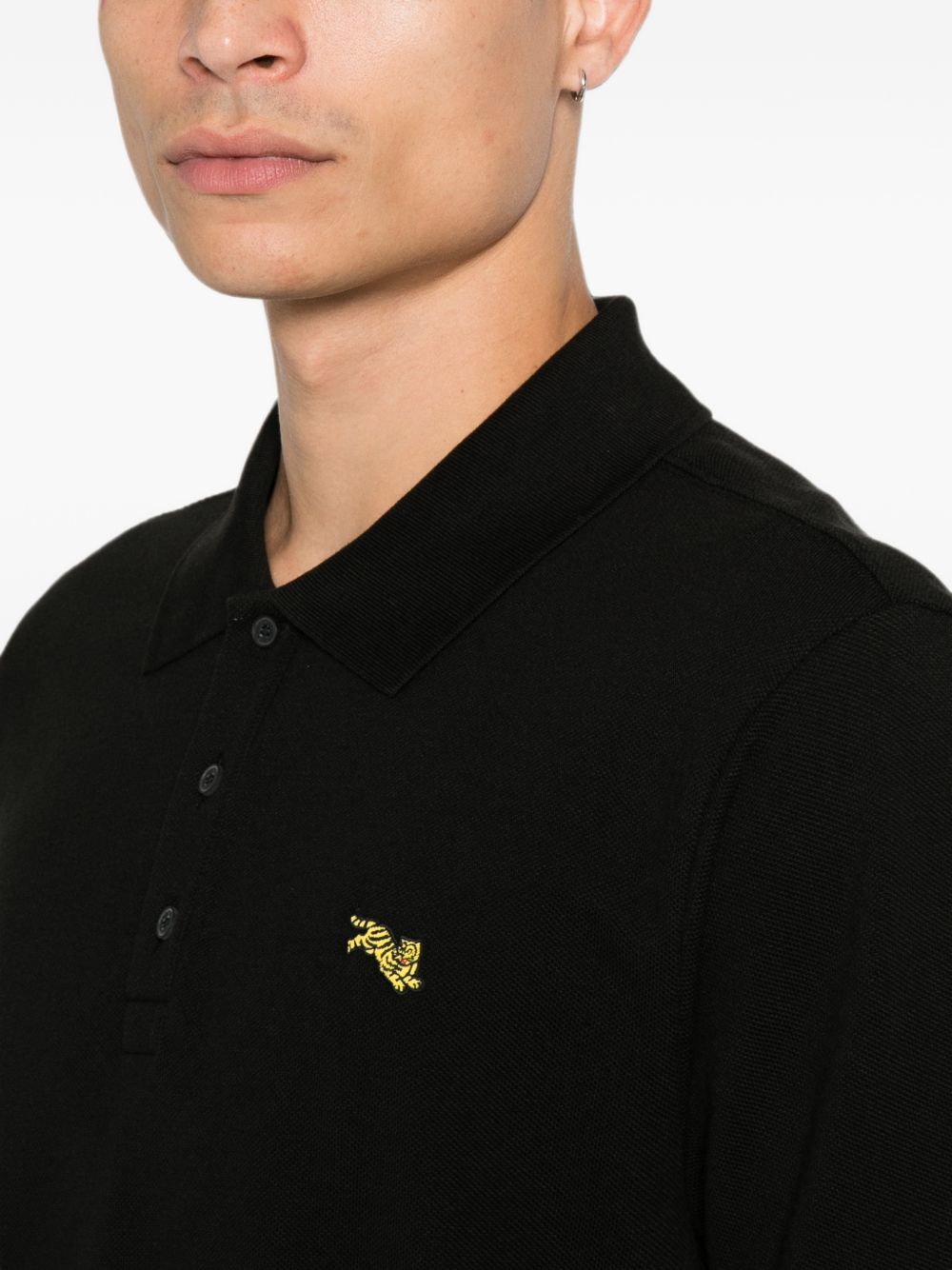 Kenzo Men Kenzo Gots Cotton Polo Shirt