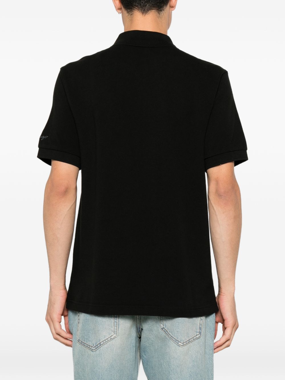 Kenzo Men Kenzo Gots Cotton Polo Shirt