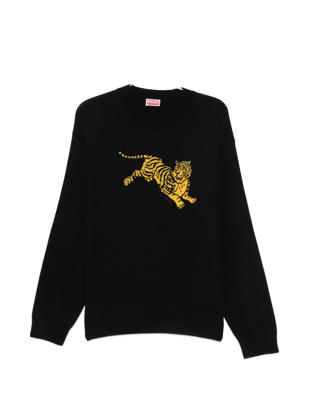 Kenzo Men Jumping Tiger Crewneck Sweater KENZO