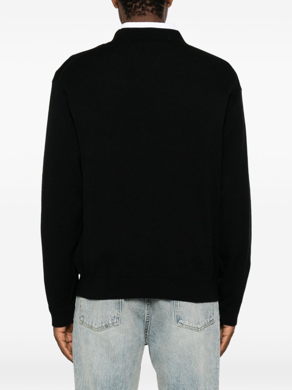 Kenzo Men Jumping Tiger Crewneck Sweater KENZO
