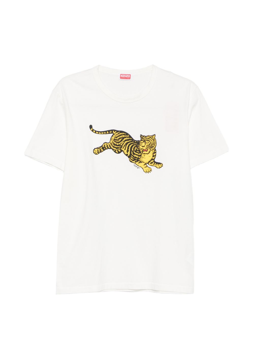 Kenzo Men Kenzo Gots Cotton T-Shirt