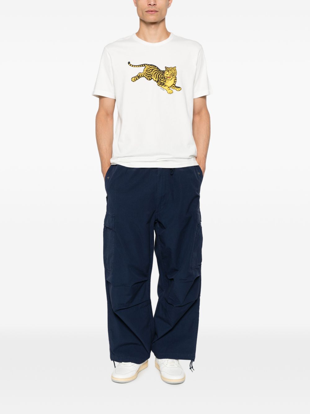 Kenzo Men Kenzo Gots Cotton T-Shirt
