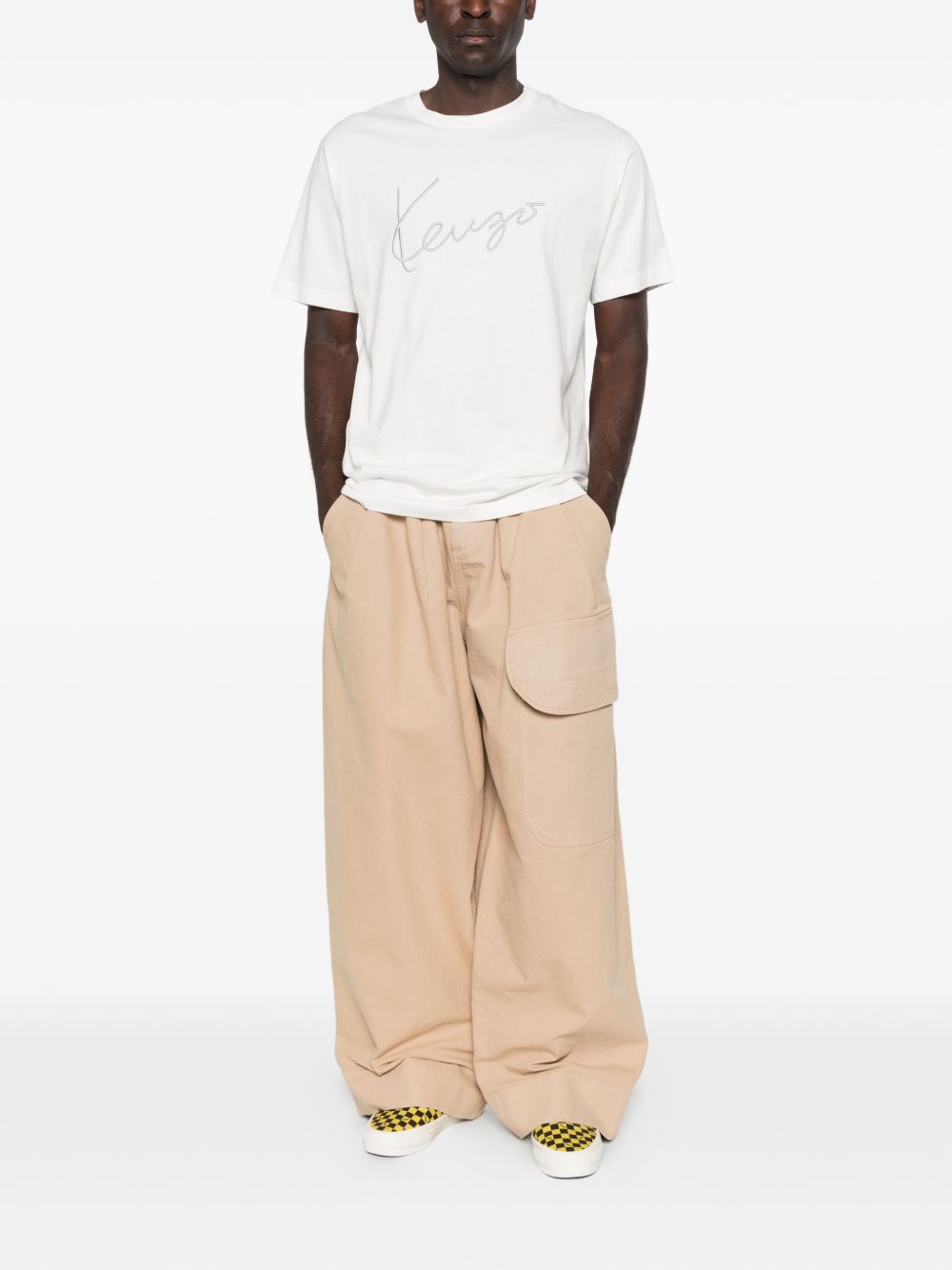 Kenzo Men Kenzo Gots Cotton T-Shirt