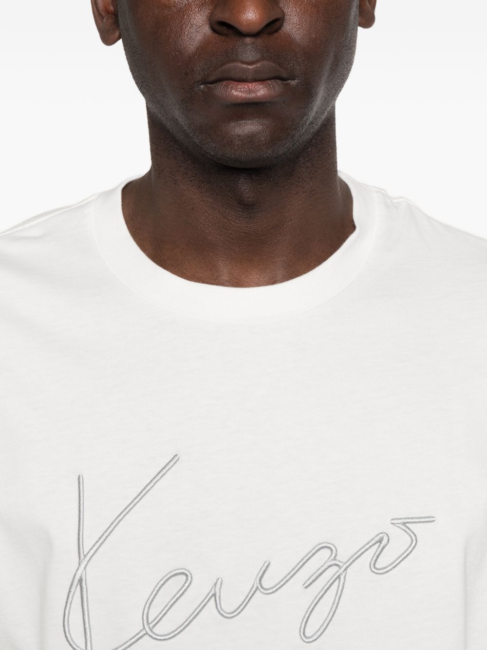 Kenzo Men Kenzo Gots Cotton T-Shirt