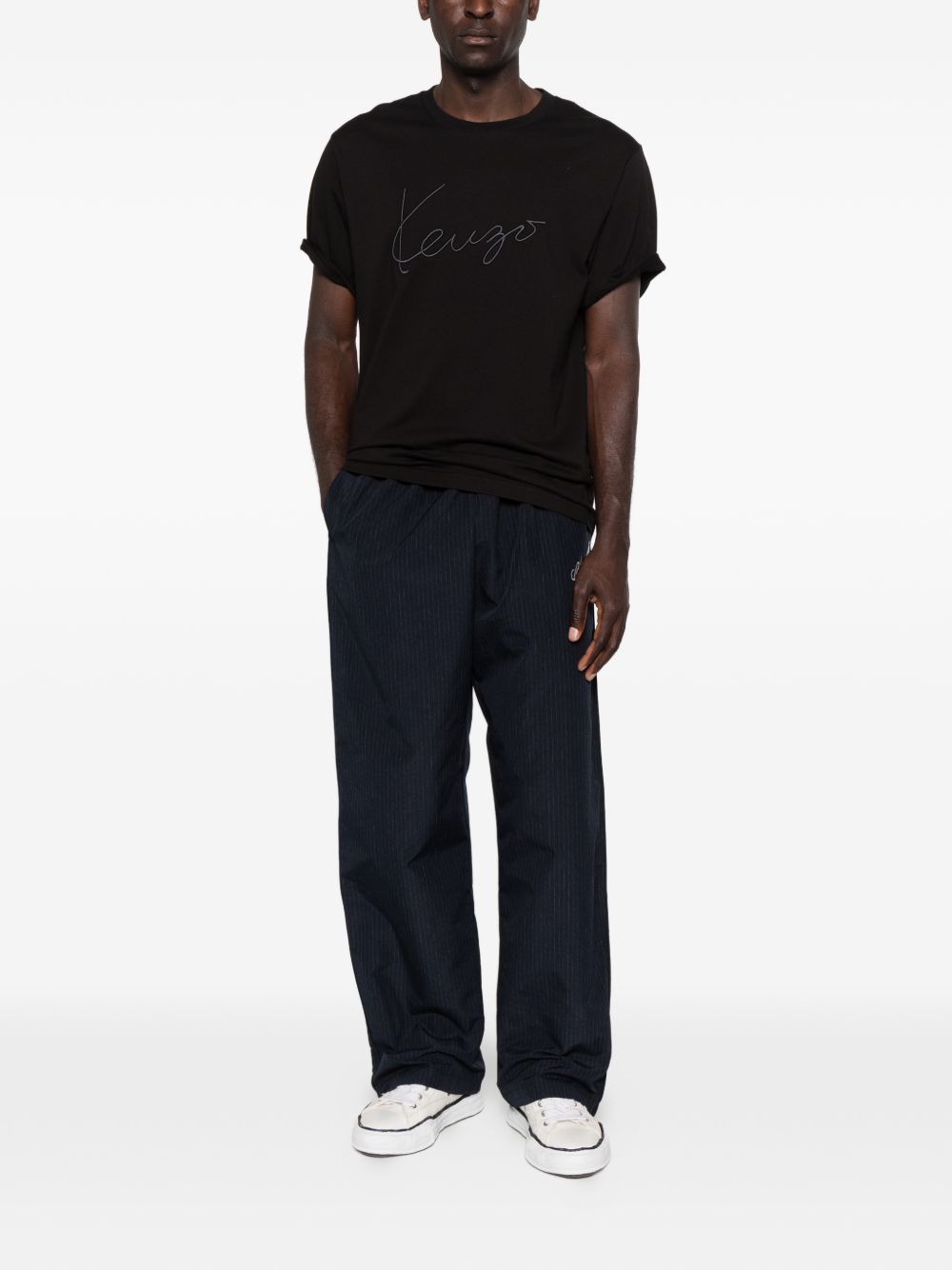 Kenzo Men Kenzo Gots Cotton T-Shirt