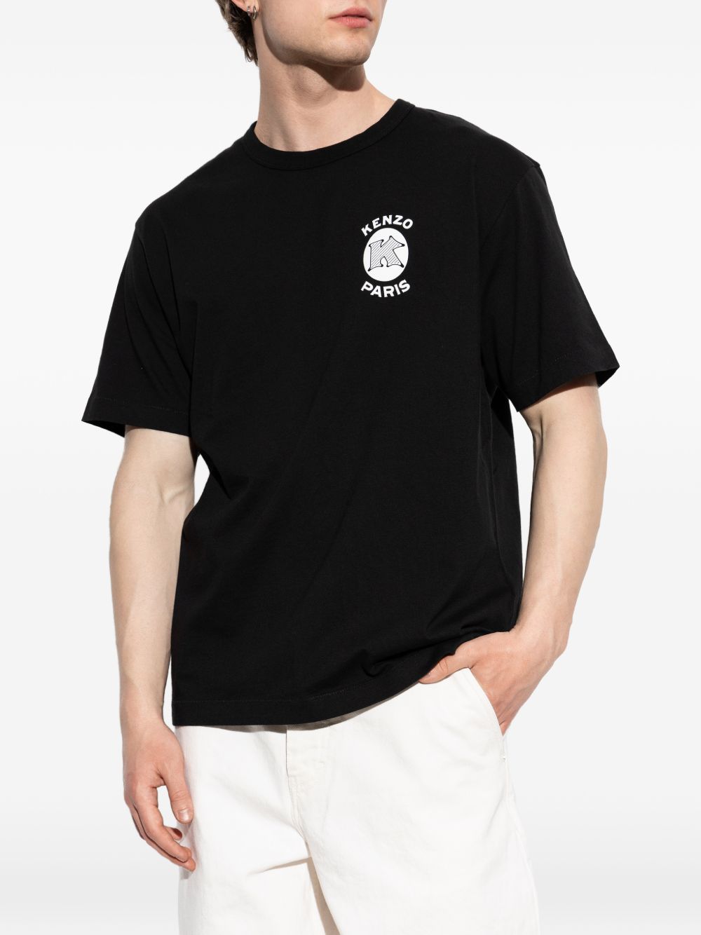 Kenzo Men Kenzo Gots Cotton T-Shirt