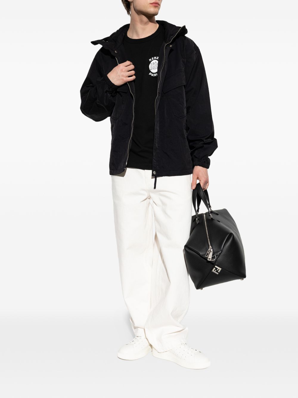 Kenzo Men Kenzo Gots Cotton T-Shirt