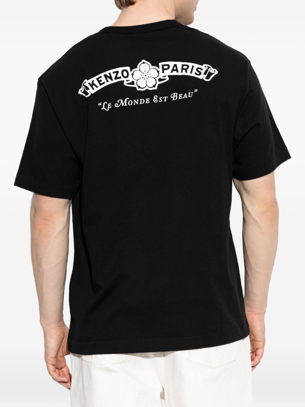 Kenzo Men Kenzo Gots Cotton T-Shirt