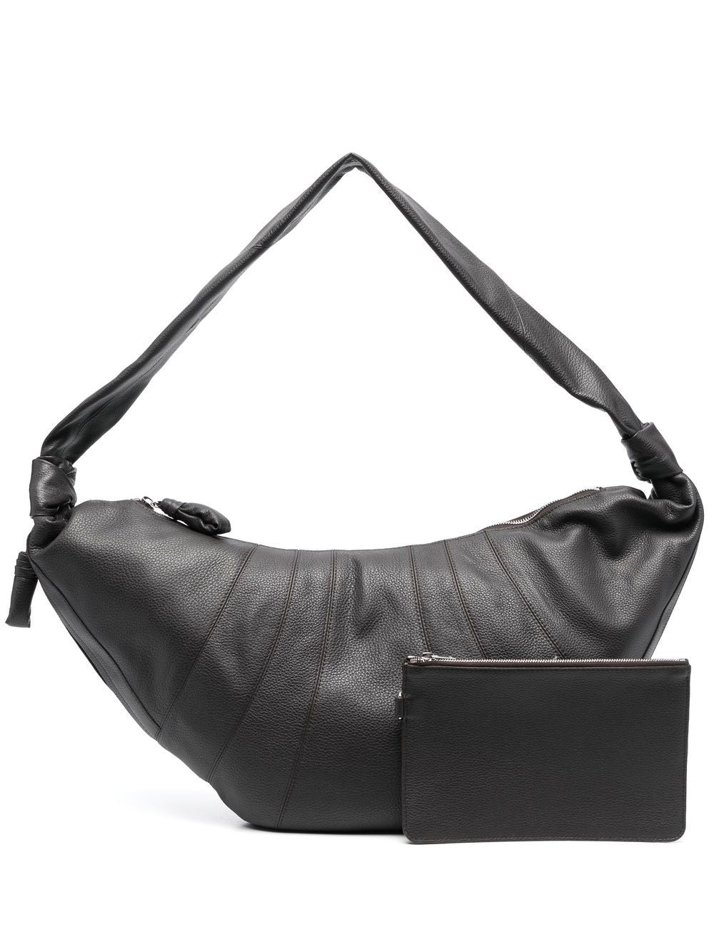 Lemaire Women Croissant Large Leather Shoulder Bag