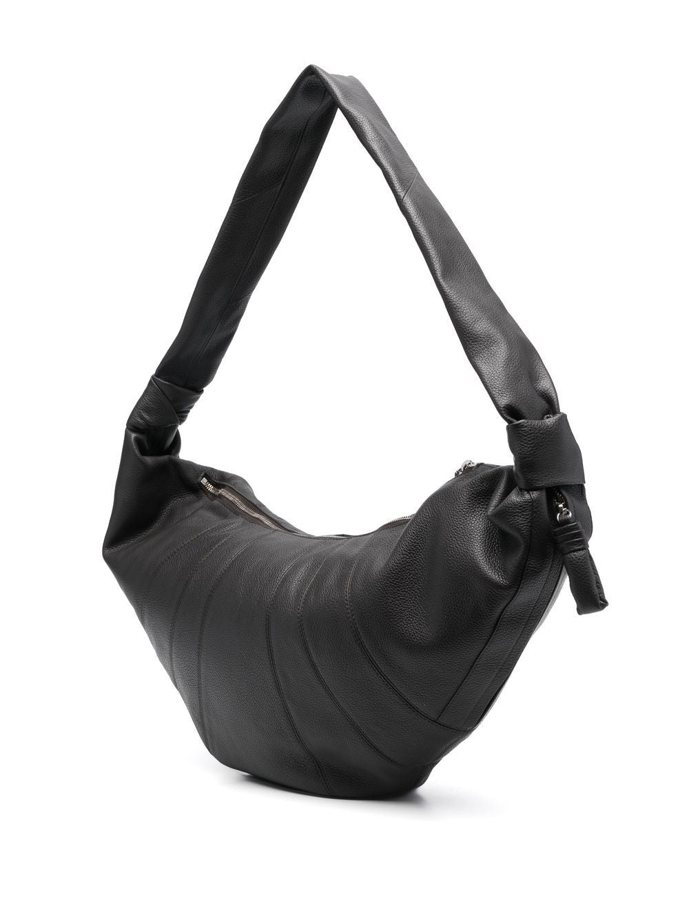 Lemaire Women Croissant Large Leather Shoulder Bag