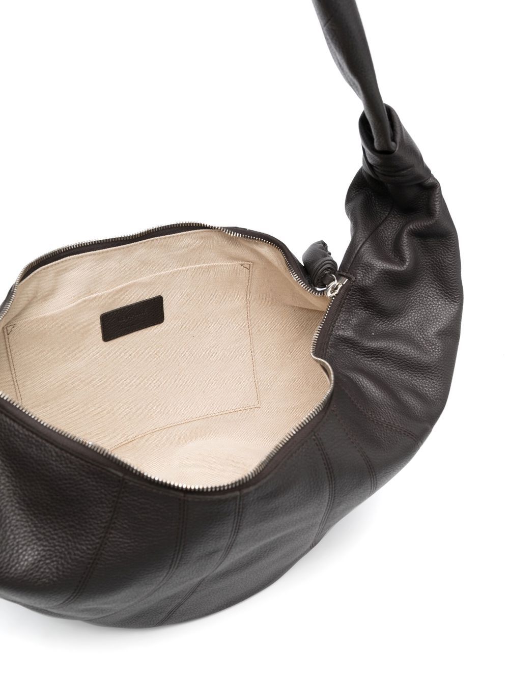 Lemaire Women Croissant Large Leather Shoulder Bag