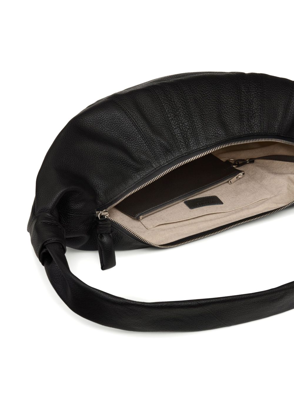 Lemaire Women Croissant Large Leather Shoulder Bag LEMAIRE